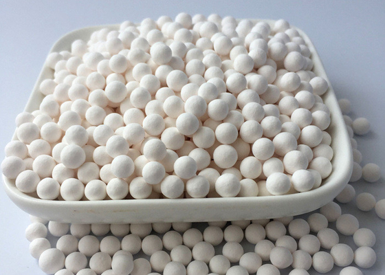 高酸化抵抗性 白色活性アルミナボール 0.68 - 0.72 G/cm3