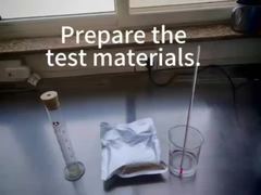 ウォッチ: 25KG/バッグ 3A 分子シート 乾燥剤 アルミニシリケートゼオライト 展示