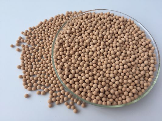 品質  4a Molecular Sieve Adsorbent With Surface Area 500 - 800m2/G Shelf  Attrition 工場
