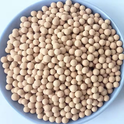 品質  3A Molecular Sieve Desiccant for Hydrocarbon Fuel Dryer Humidity Drier 工場