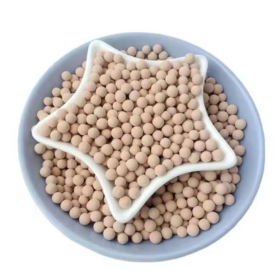 品質  Industrial Desiccant 4A Molecular Sieve For  Absorb Humidity In Nitrogen And Argon Gas Environment 工場