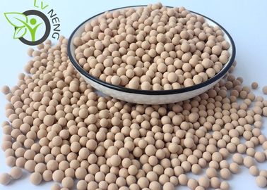 品質  Zeolite 5A Molecular Sieve Adsorber Strong Adsorption Capacity Size 3.0-5.0mm 工場