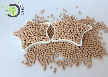 品質  Stronger Crushing Molecular Sieve Type 3a Long Life For Deeply Purification 工場