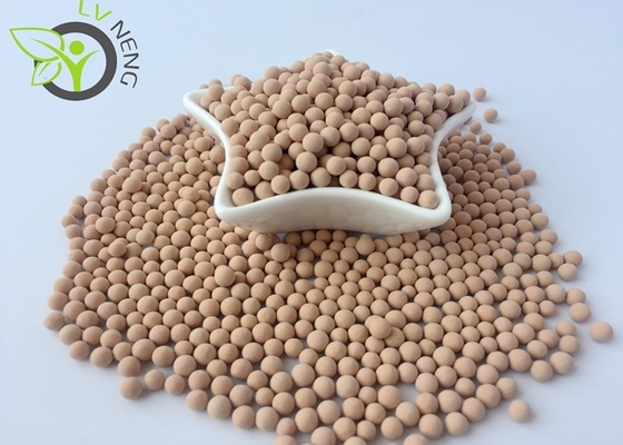 ≥ 22% Static Water Adsorption 3A Molecular Sieve Desiccant and Low Attrition Rate
