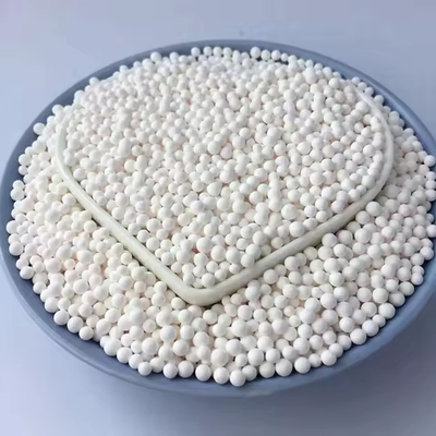 シリカ活性アルミナ球 フッ素処理のための乾燥剤触媒 水を吸収する