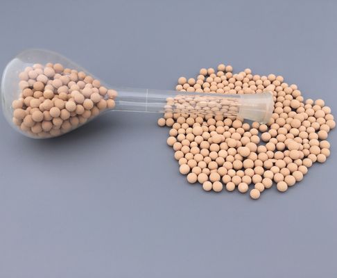 湿度 ≤1.0% 分子シート吸着剤 圧縮強度100N 熱安定度400°Cまで ガス乾燥用